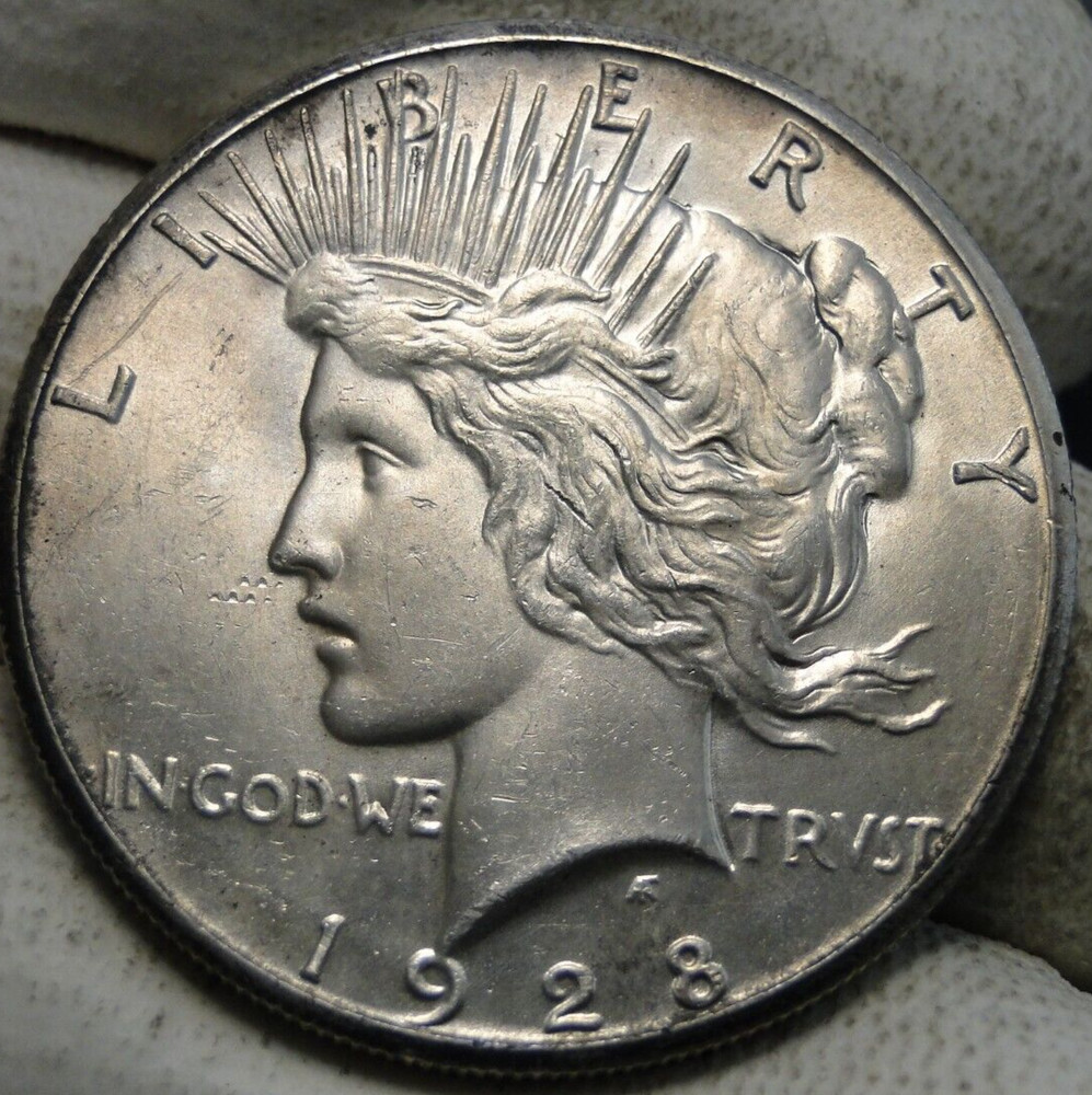 1928 Peace Dollar