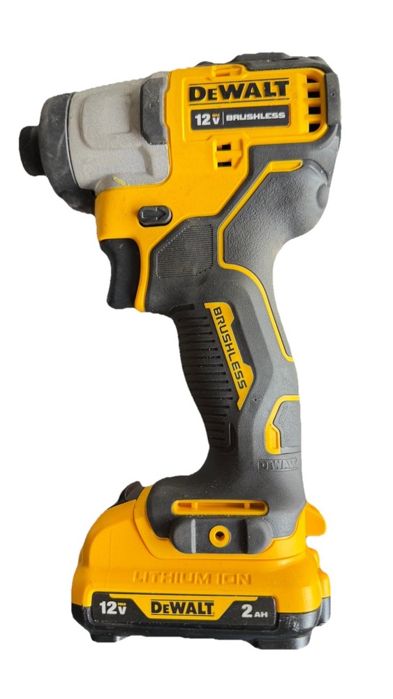 DEWALT XTREME 2-Tool 12-Volt Max Brushless Power Tool Combo Kit with Soft...