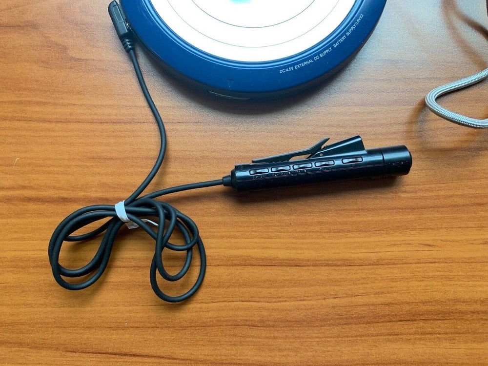 SONY CD Walkman D-EJ855 Blue 57