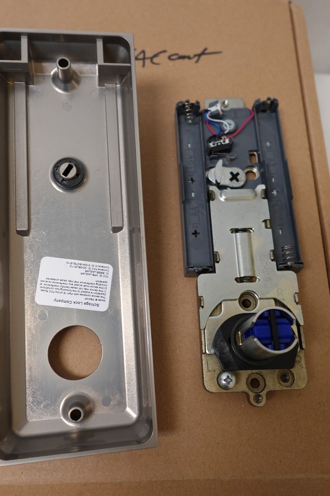 Schlage FE410 / FE410F Keyless Wireless Smart Interconnected Lock 6236701-001/2