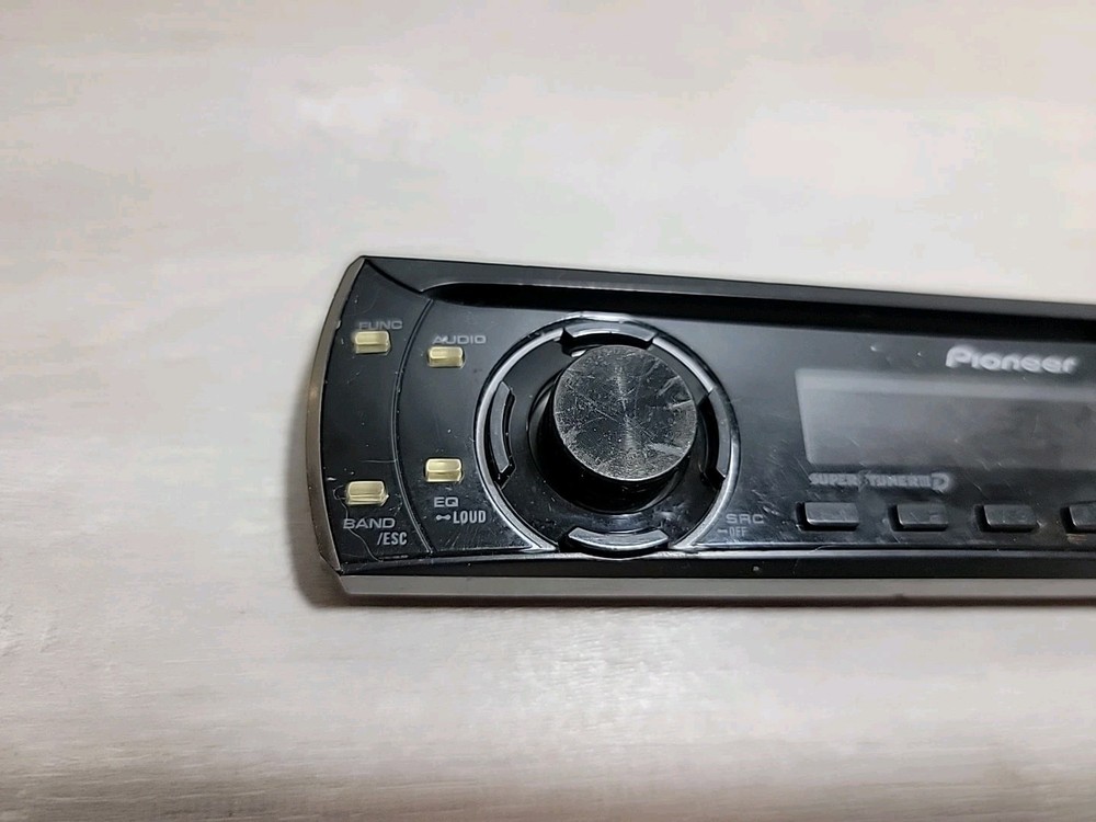 Pioneer DEH-11E Replacement Faceplate