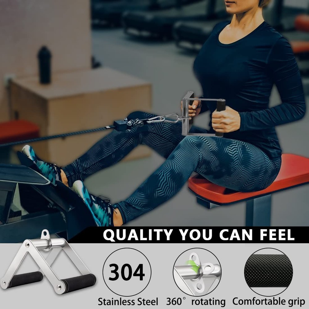 Cable Attachments for Gym lat pulldown attachments cable machine accessories,...