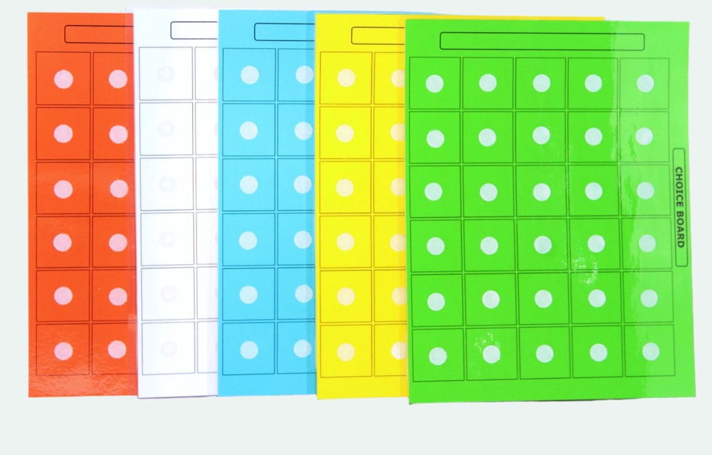 Visual Choice Boards for your Picture Communication Cards -Autism Language Tools