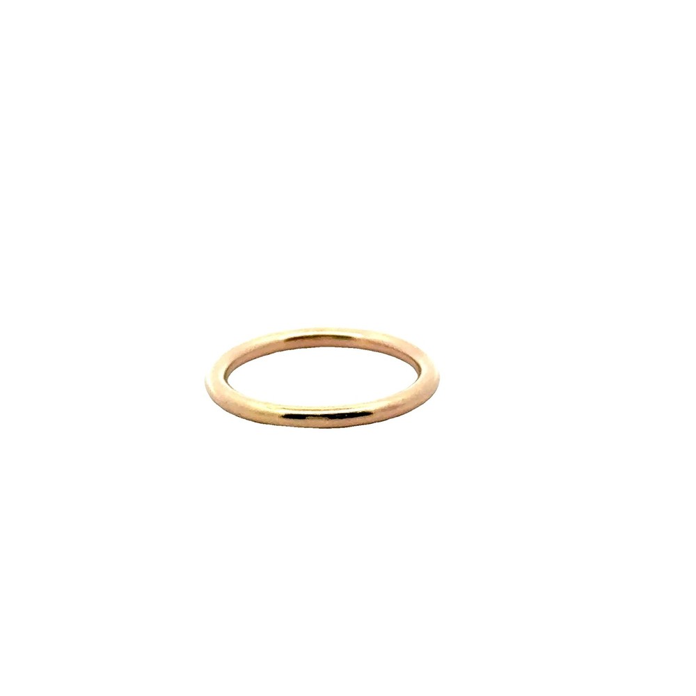 14K Gold Filled Plain Ring (Size 6, 7, 8)