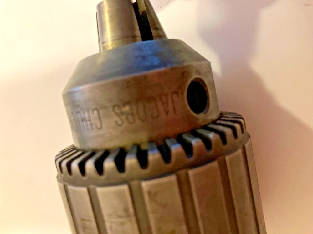 Used Jacobs Drill Chuck. Works well. See spec/ condition notes below!!!