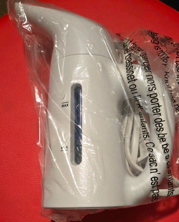 Garrett Hand Held Steamer for Clothes