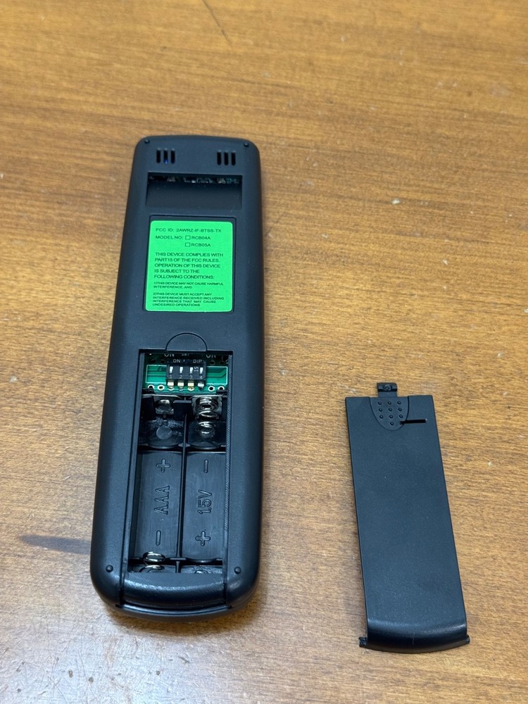 Fireplace Remote Replacement For Skytech 1001TH A And Procom