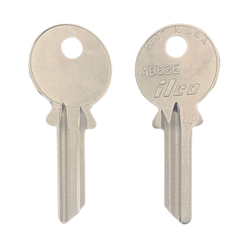 AB62E Key Blank Nickel