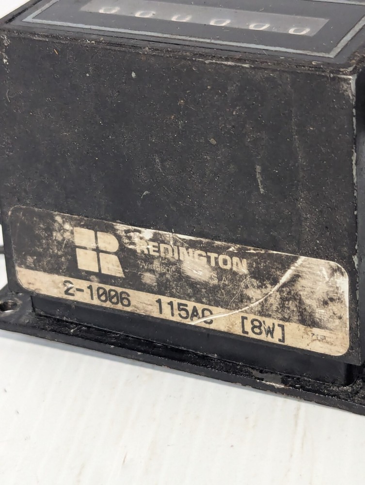 Redington Counters 2-1006 Electromechanical Counter, 6 Digit