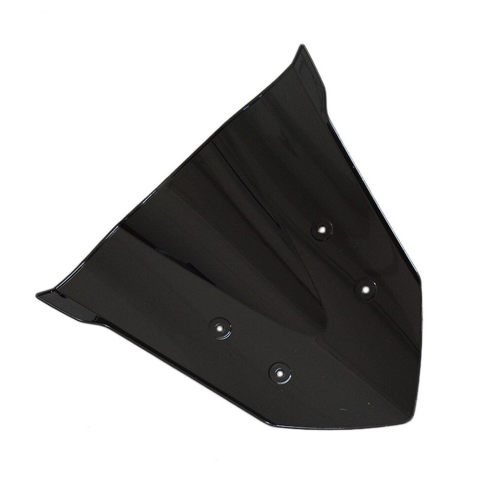 Black Motorcycle Windshield For Honda CBR650F 2014 2015 2016 Front Windscreen