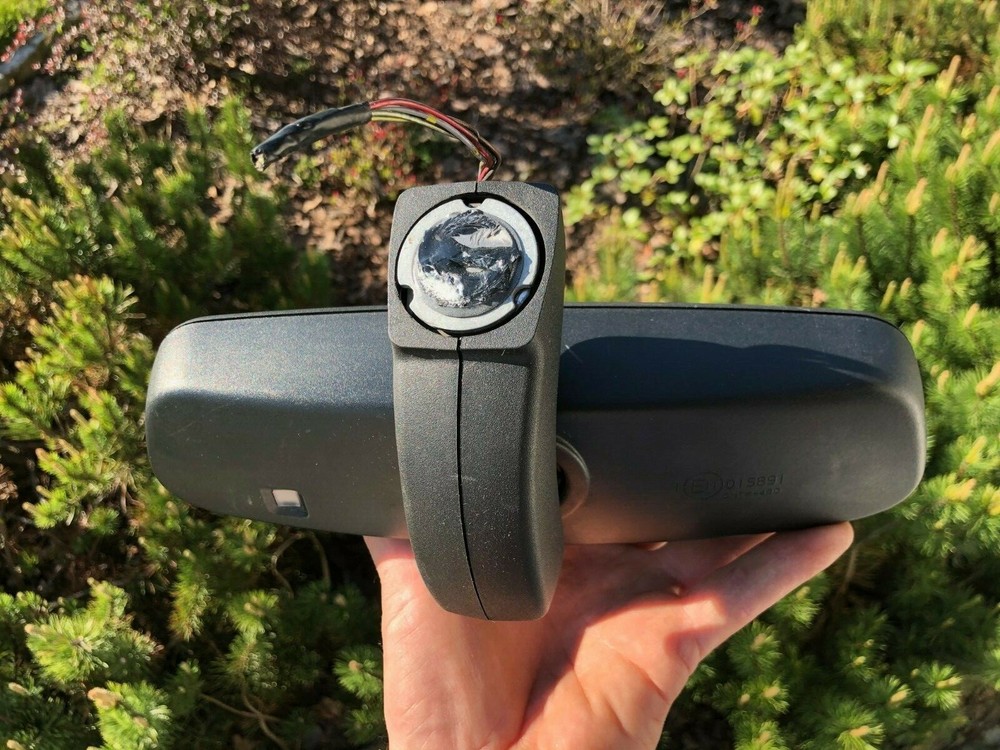 BMW X5 E53 E83 X3 E39 E46 E60 E65 E70 REAR VIEW MIRROR AUTO DIMMING 8236774