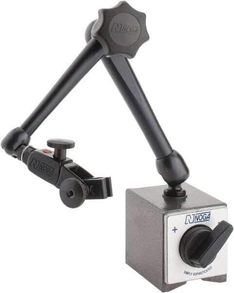 Noga DG61003 Articulated Digital Gauge Holder with Magnetic Base