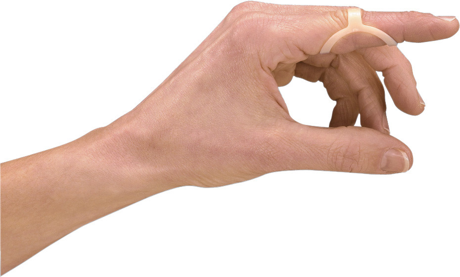 3pp Oval-8 Finger Splints (Single Splint) P1008