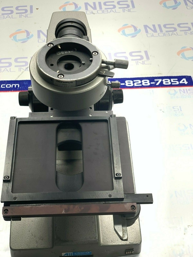 OLYMPUS BHM 436631 MICROSCOPE
