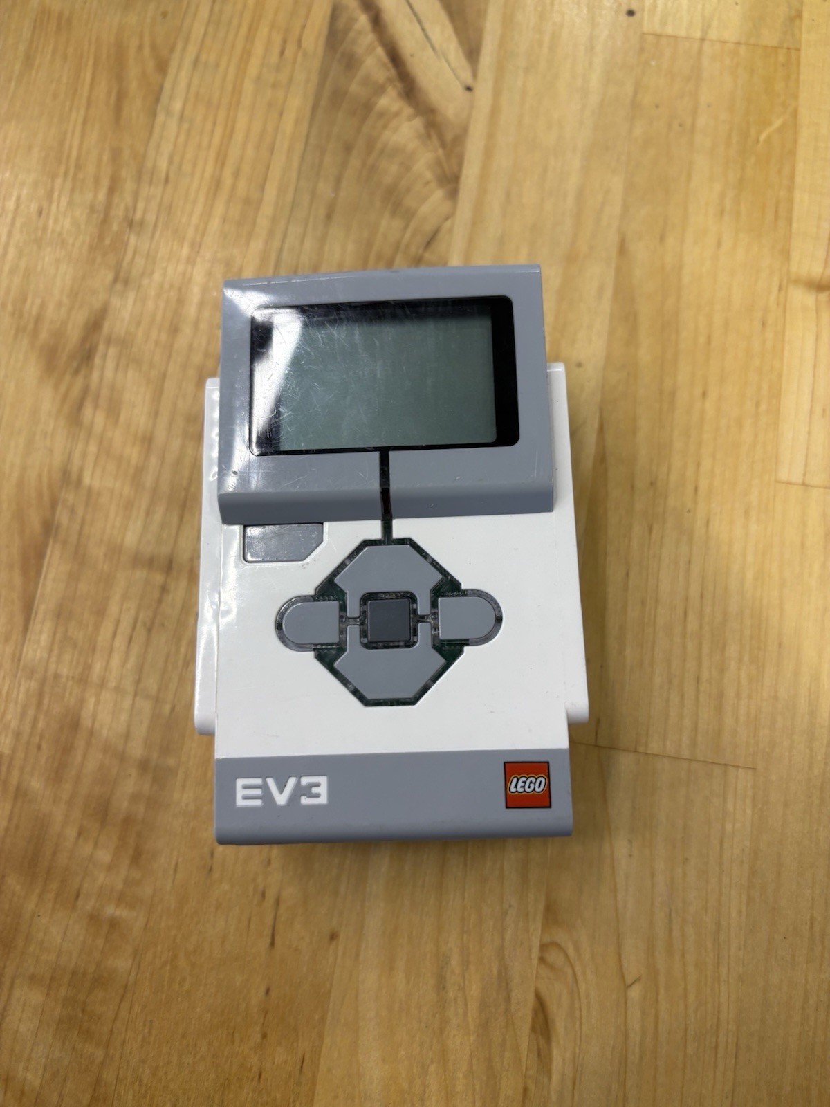 Lego Mindstorms EV3 Intelligent Brick 45500, Cables, Motors, Charger, NO BATTERY