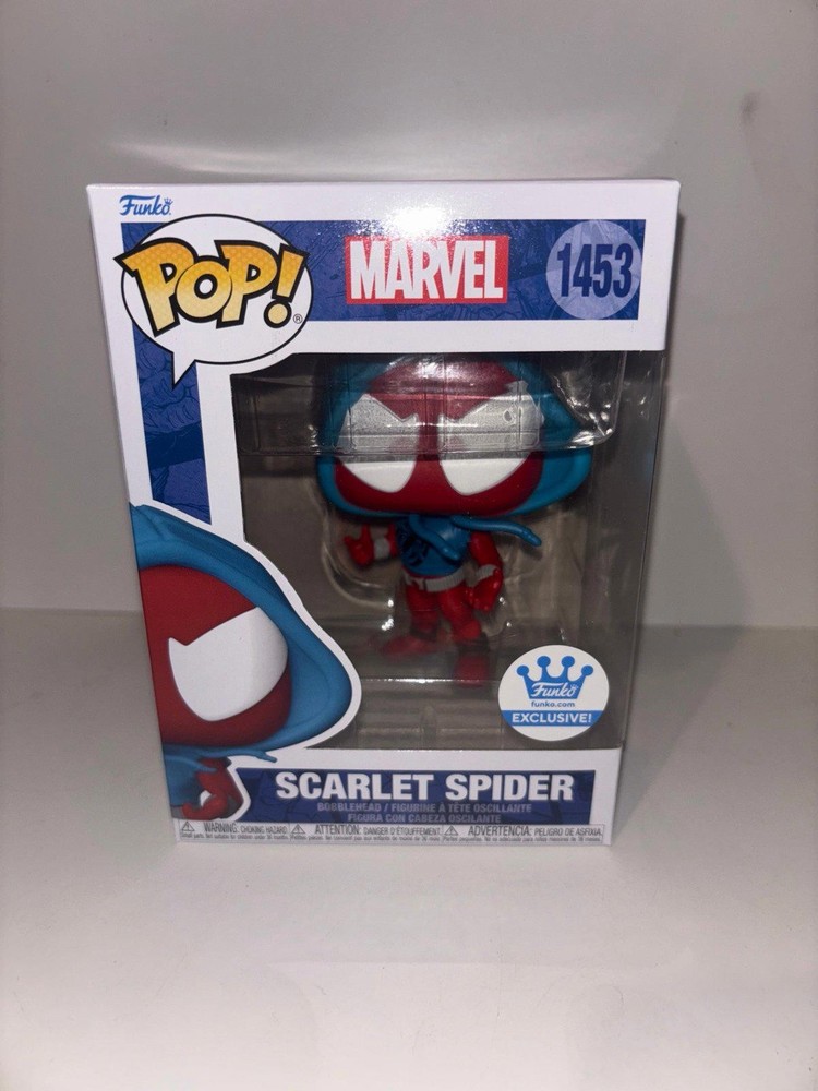 Scarlet Spider Funko #1453 - Marvel