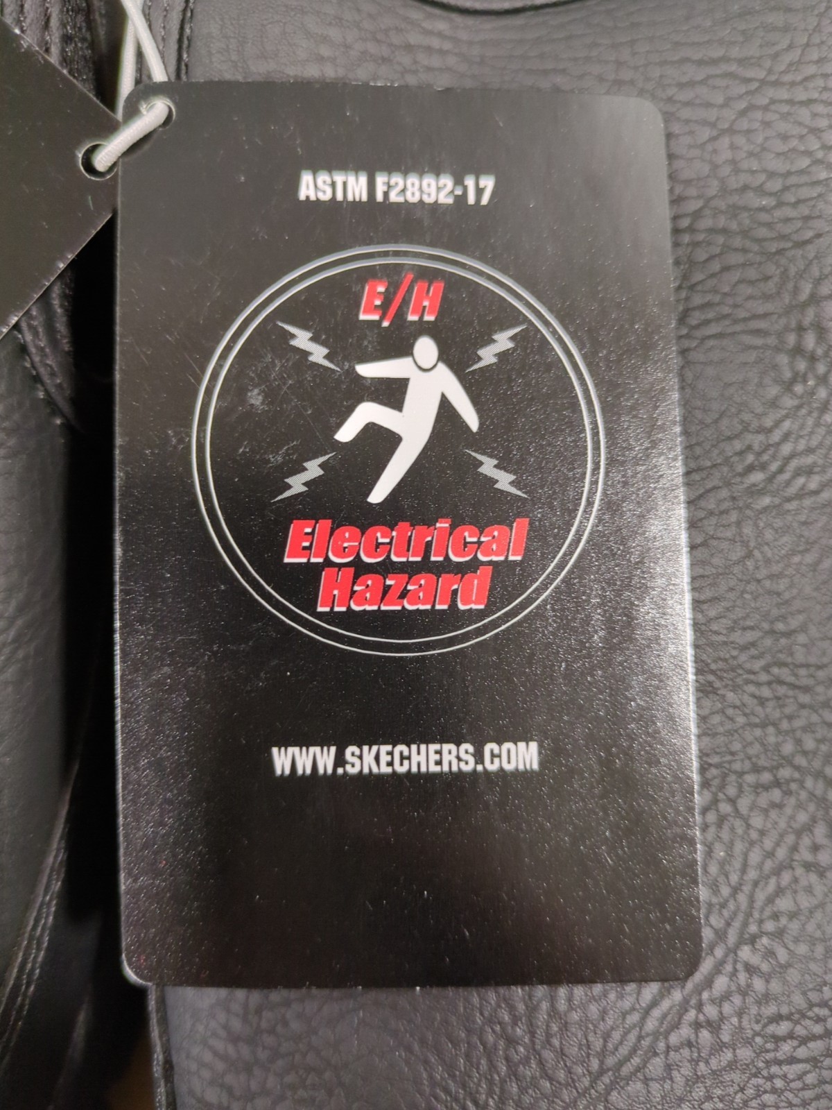 Skechers Shoes Mens 9 Groton Slip Resistant Relaxed Fit Work Slip On