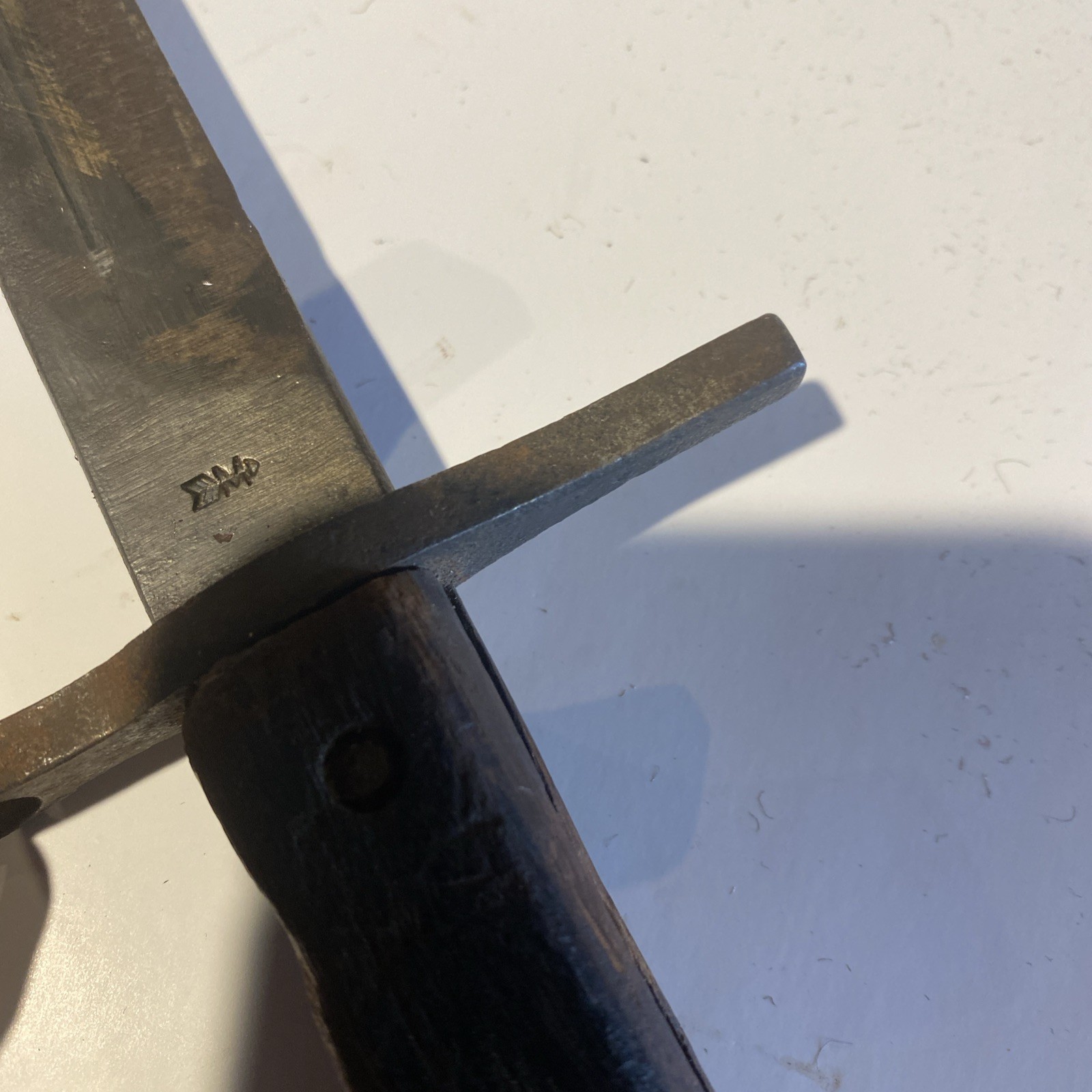 WW2 Japanese Type 30 Arisaka Bayonet + Scabbard