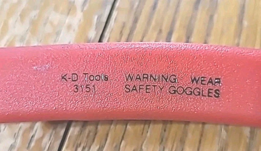 K-D Tools 3151 Convertible Internal & External Snap Ring Pliers, 8" Tool