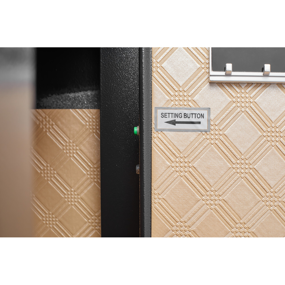 Solid Steel Home Safe Digital Security Safe for Documents Money