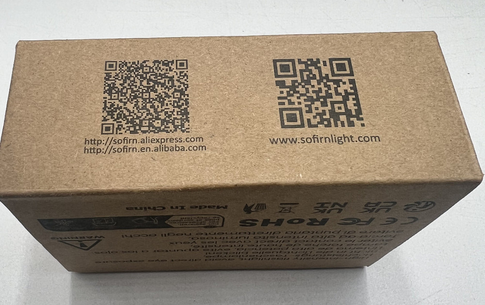 SOFIRN SC13 SST40 LED Pocket Flashlight Bright 6000/6500K NEW SET