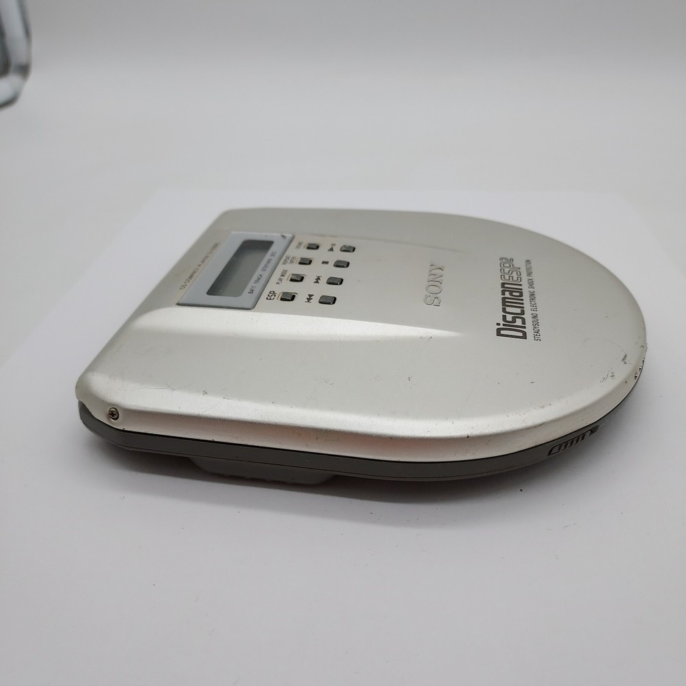 Sony Walkman D-E885 Discman Esp2 Protection Portable CD Player -Read Description