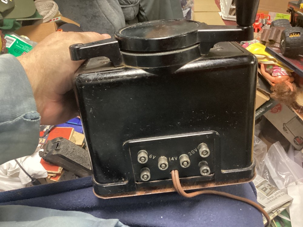 Lionel Post War Type KW 190W TrainMaster Transformer