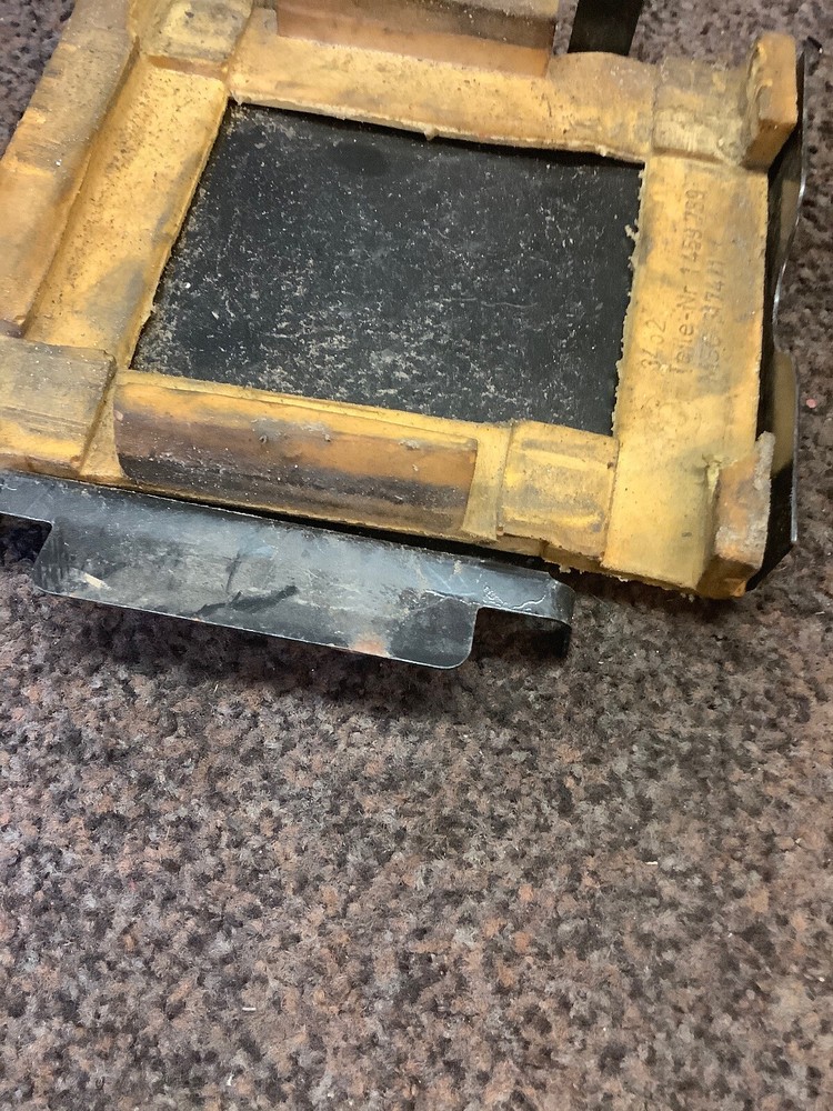 BMW K75 CDI ECU Mounting Carrier Plate