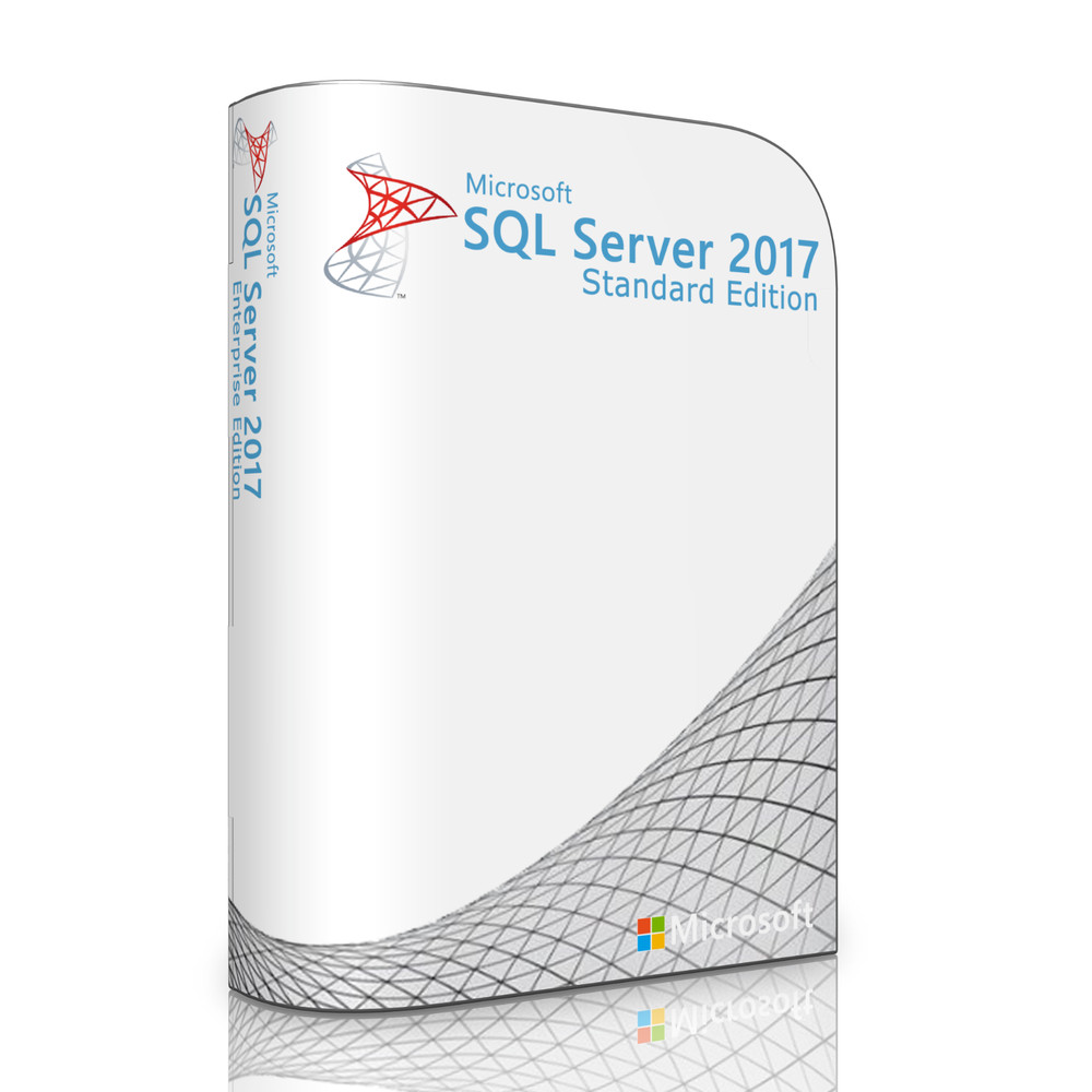 Microsoft SQL Server 2017 Standard with 32 Core License, unlimited User CALs
