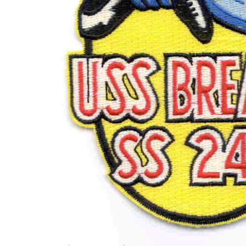SS-243 USS Bream Patch - Version A