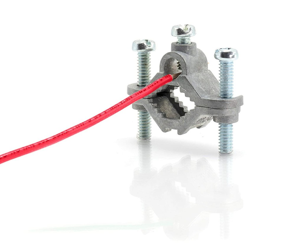 THHN / Building Wire - Red Jacket - 10 Gauge Solid Copper UL UV - 10 Ft