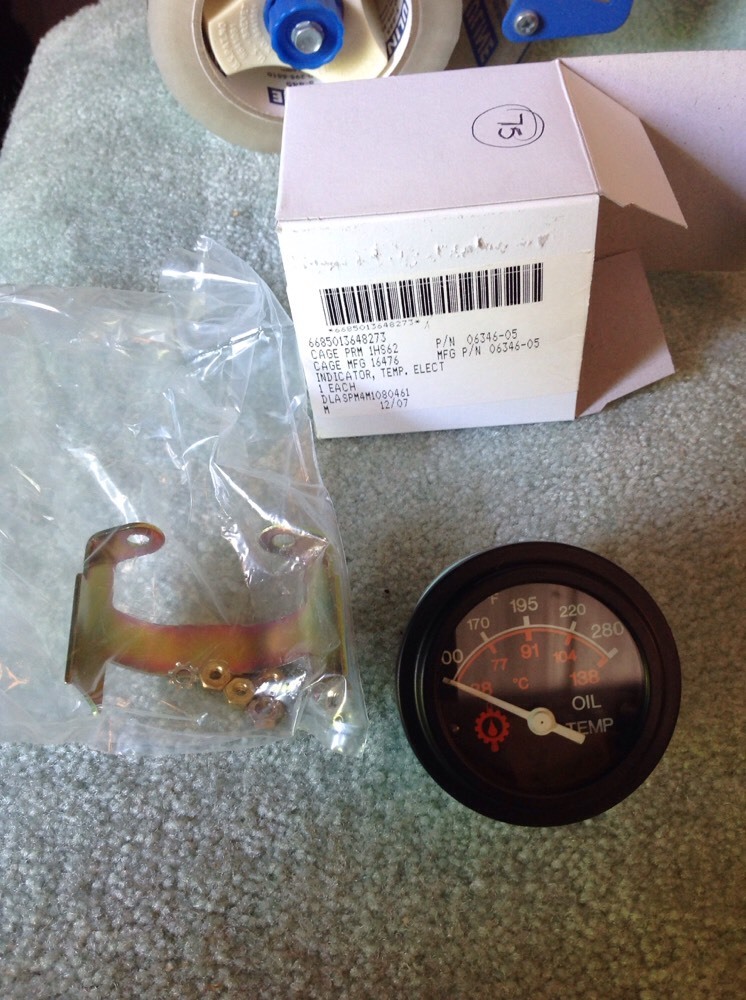 Maxima Electric Temp Indicator 06346-05