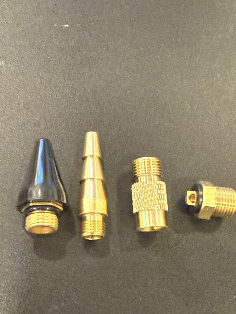 4-Piece Blow Gun Accessory Kit