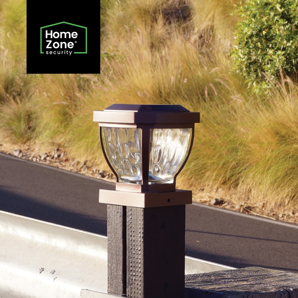 12-Lumen 4x4 Solar LED Post Cap Lights