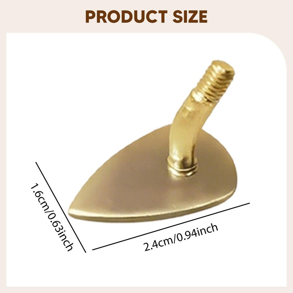 17 Pieces 3D Printer Smoothing Tool Kit Versatile Brass Soldering Iron Tips