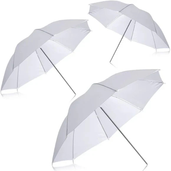 33" 83cm Studio Flash Translucent White Soft Umbrella