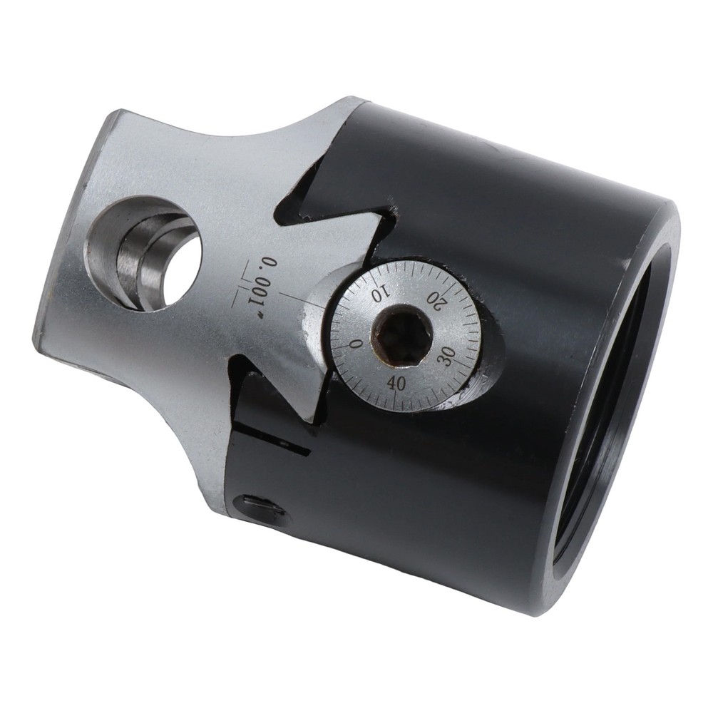 High Precision 2Inch Threaded Boring Head 1-1/2-18" Thread Mount 1/2" Hole Size
