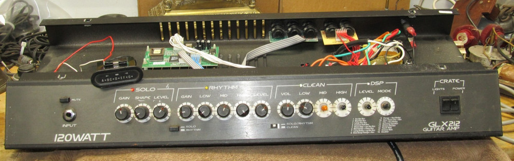 Crate GLX212 Guitar Amplifier Chassis Only