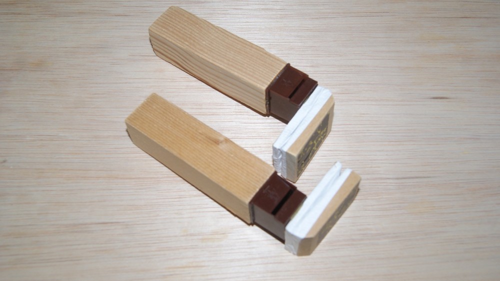 CUCKOO CLOCK BELLOWS WITH TUBES NEW CLOCK PART