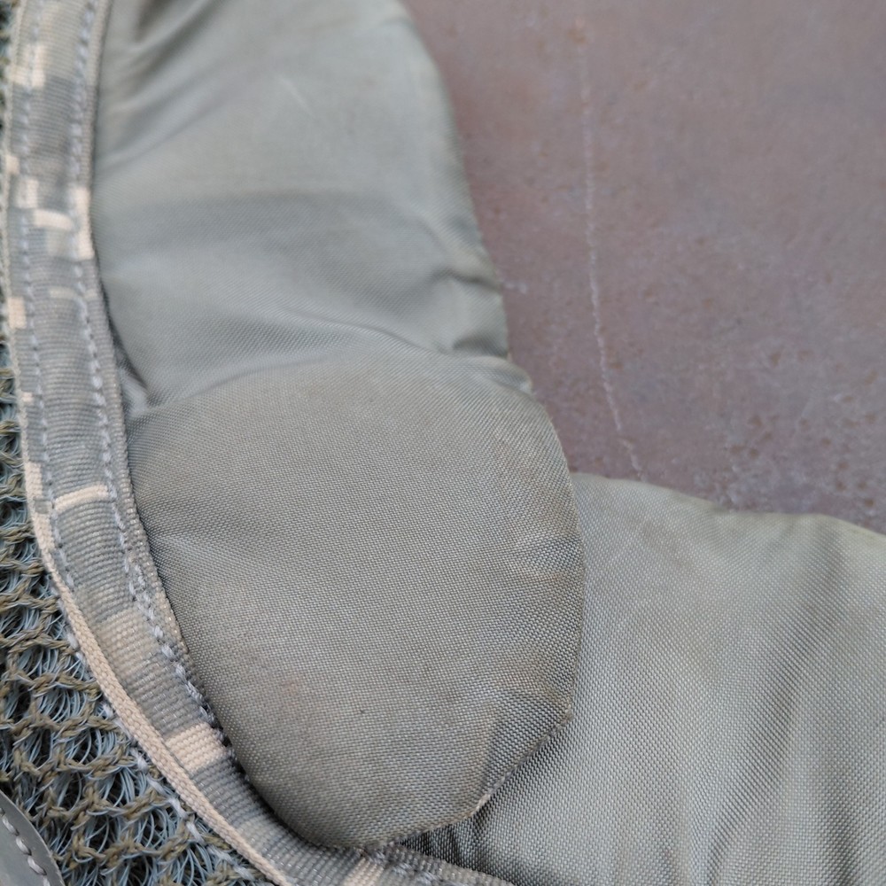 Improved Outer Tactical Vest Yoke Collar Back Assembly Snaps Multicam OCP