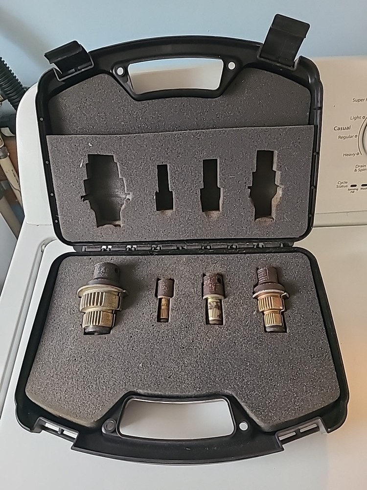 Rectorseal Golden Grip Internal Pipe Wrench Set