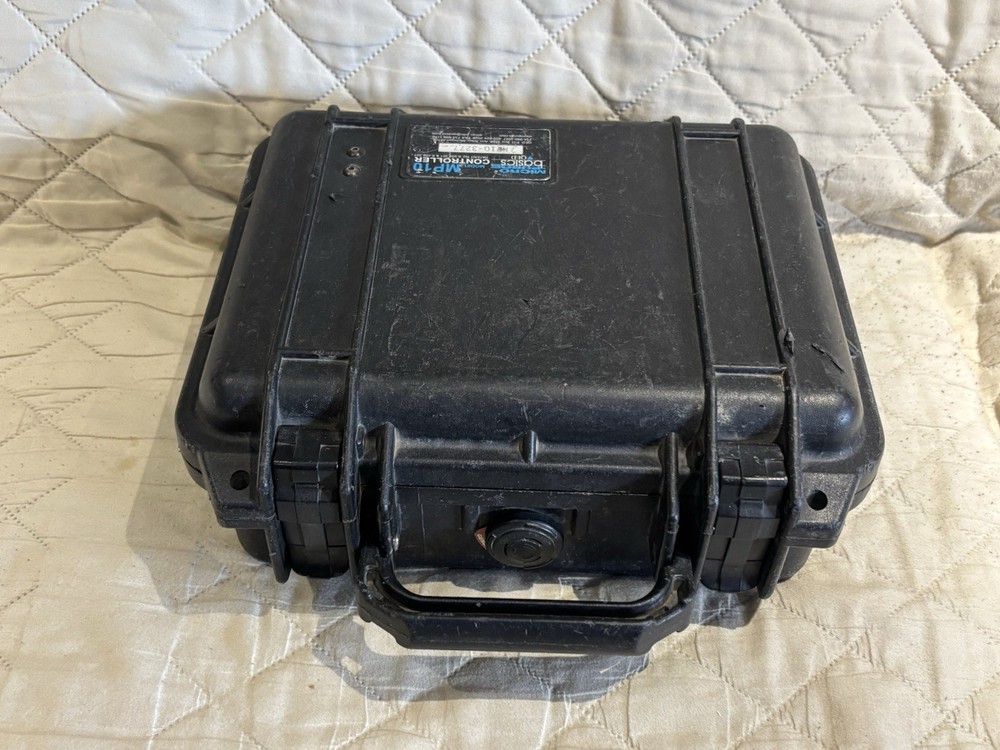 TESTED WORKING Micro Purge Mp10 Controller Low-Flow Water Sampling QED FREESHIP