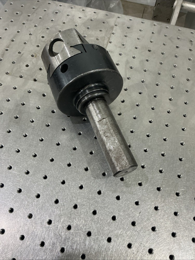 FINE ADJUSTABLE BORING HEAD 1” TOOL HOLES 1.25” SHANK