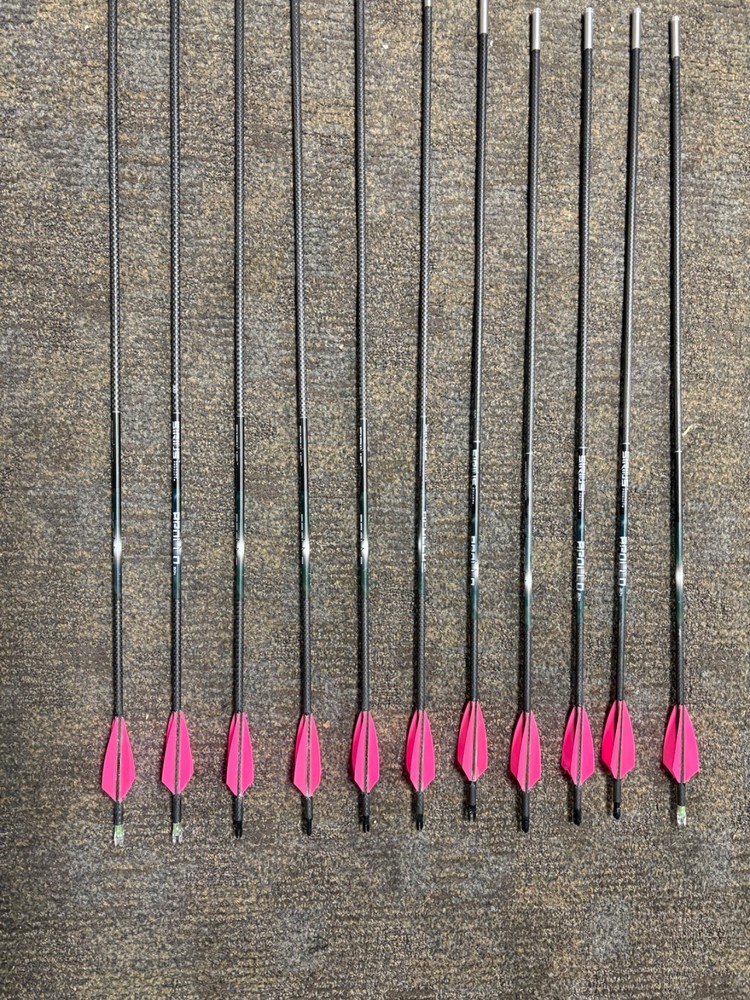 11 compound bow carbon hunting arrows