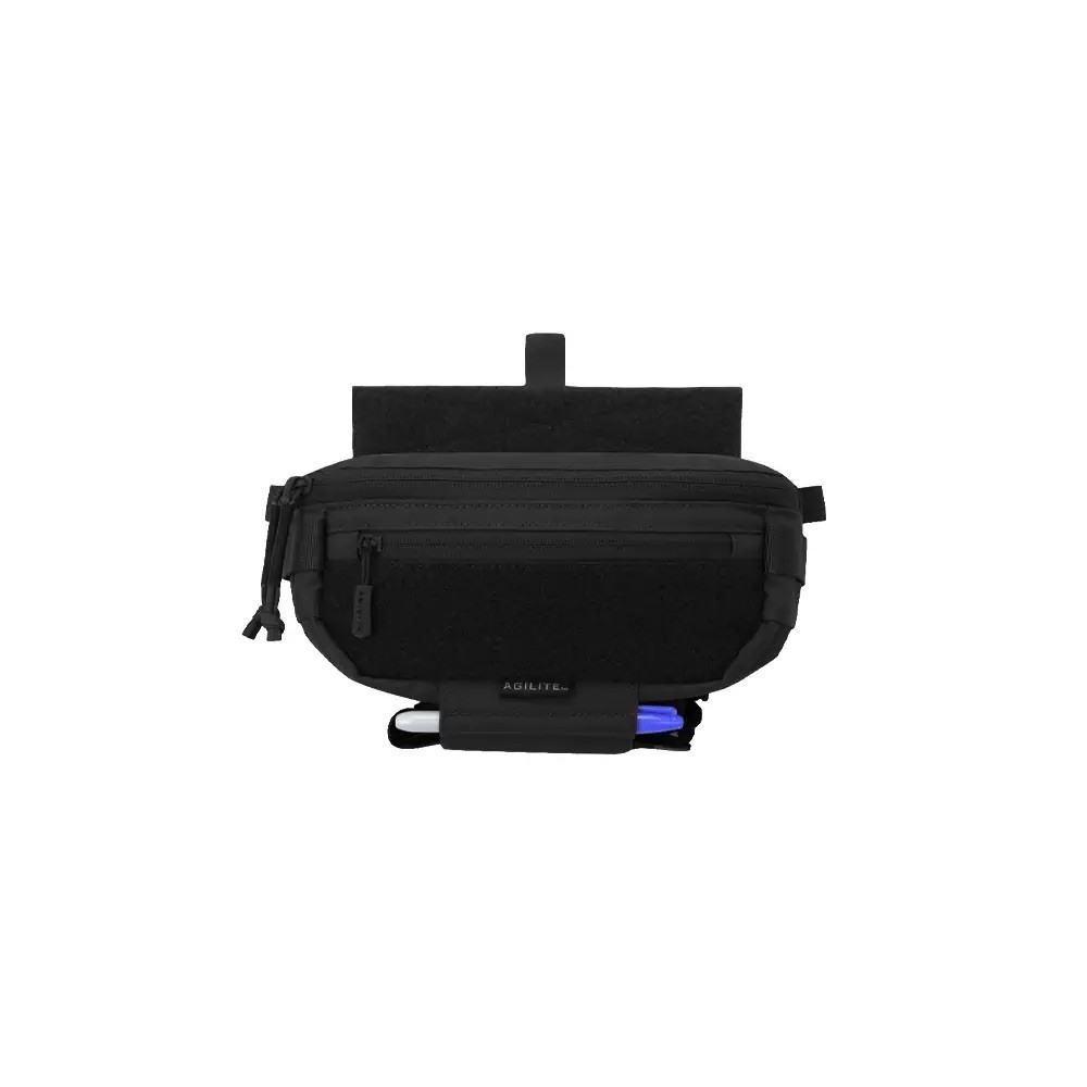 AGILITE SIX PACK HANGAR POUCH BLACK