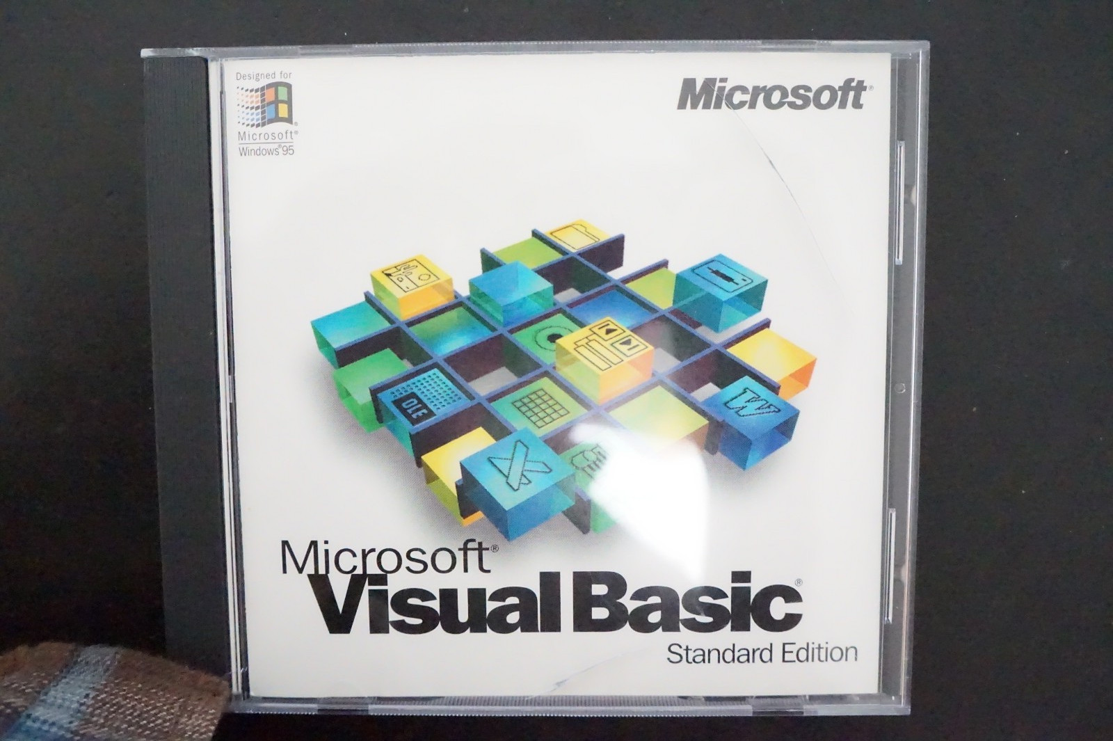 Microsoft Visual Basic 4.0 Standard 4 STD 32 Bit Full Version  + Key-code