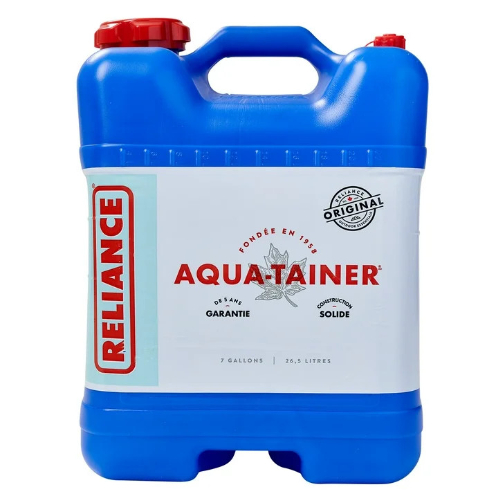 Reliance Aqua-Tainer Water Container 7 Gallon