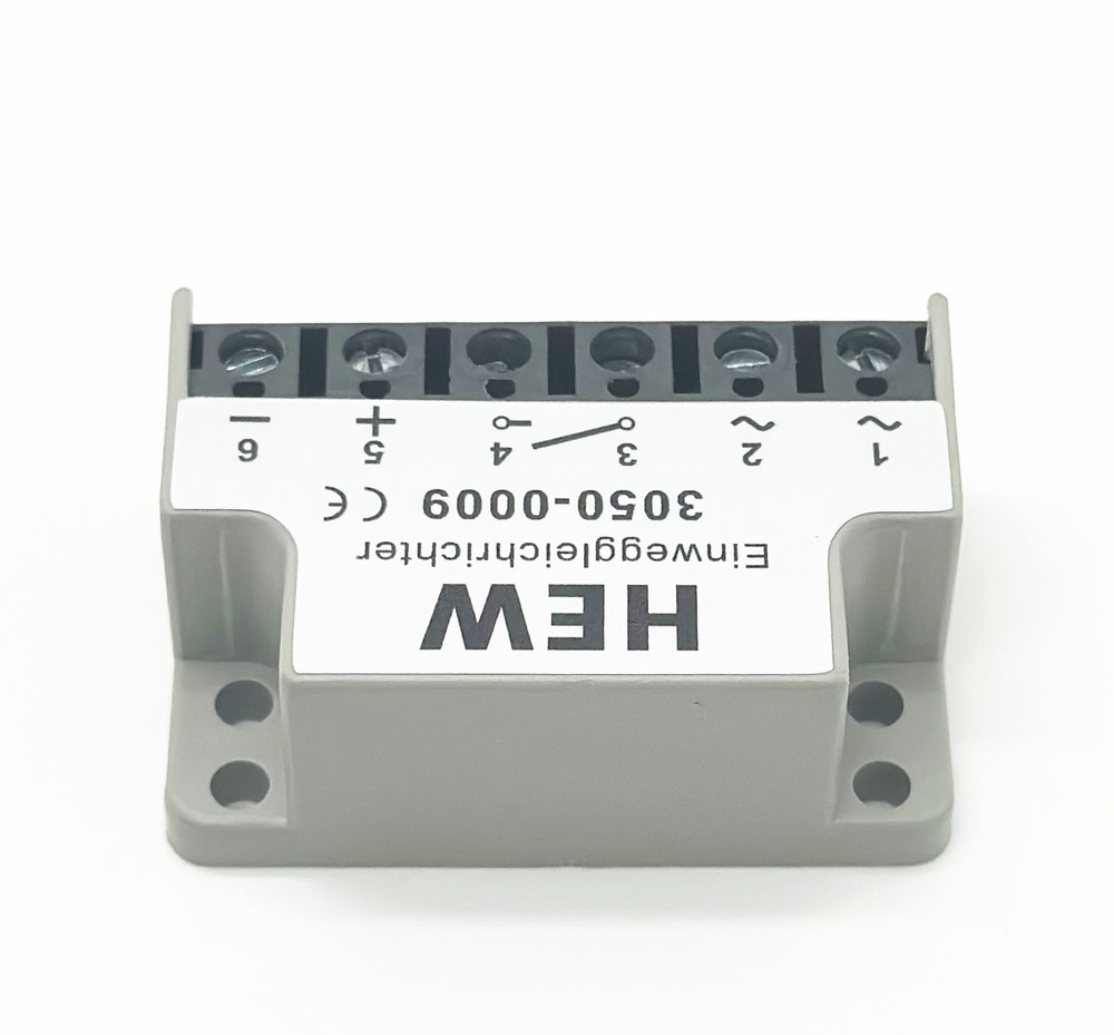 HEW Einweggleichrichter 3050-0009 half-wave Brake Rectifier module