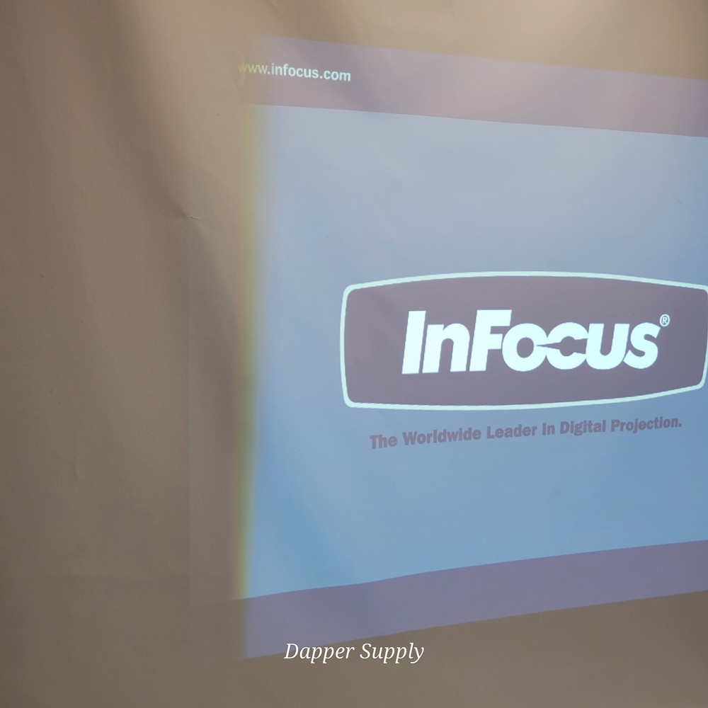 InFocus Model X1A Desktop Multimedia Projector