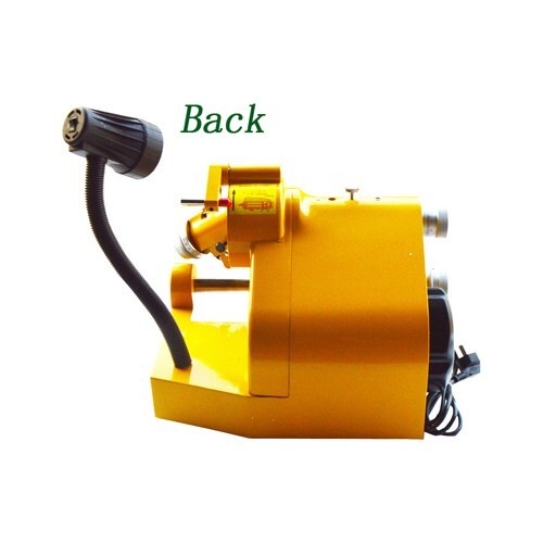 Universal End Mill Cutter Grinder Sharpener Drill Bit Grindering Machine 220V U2